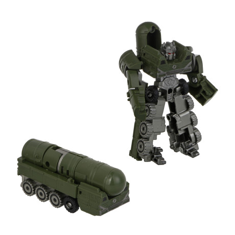 ИГРОЛЕНД Робот - трансформер военная техника "Ботобатальон", ABS, 12,5х16х5см, 6 дизайнов