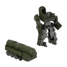 ИГРОЛЕНД Робот - трансформер военная техника "Ботобатальон", ABS, 12,5х16х5см, 6 дизайнов