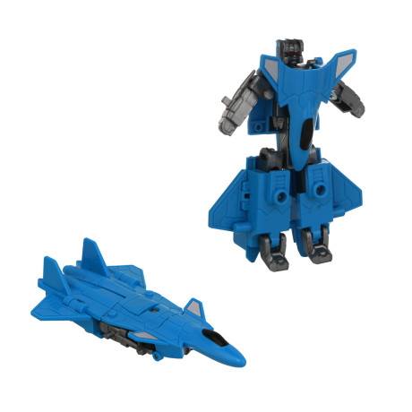 ИГРОЛЕНД Робот - трансформер военная техника "Ботобатальон", ABS, 12,5х16х5см, 6 дизайнов