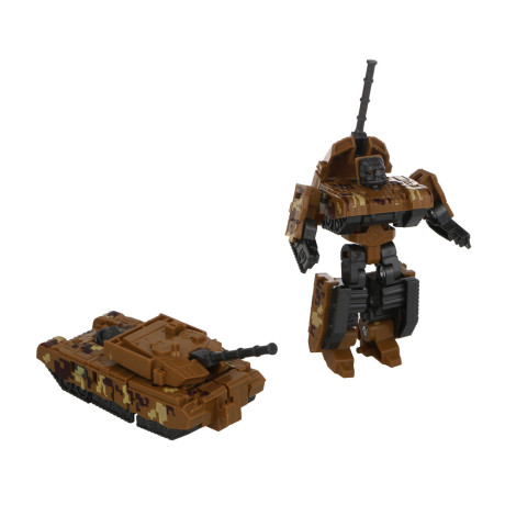 ИГРОЛЕНД Робот - трансформер военная техника "Ботобатальон", ABS, 12,5х16х5см, 6 дизайнов