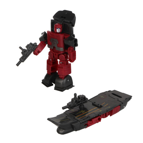 ИГРОЛЕНД Робот - трансформер военная техника "Ботобатальон", ABS, 12,5х16х5см, 6 дизайнов