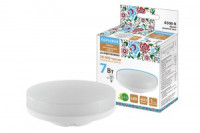 TDM GX53 7W(560lm) 6500K 6K GX53-7Вт-230В-6500К-Э 75x26 Народная (10!) SQ0340-1554