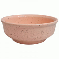 Миска Русская 0,5л 15,5*6см керамика фламинго (кратность 12!!!) 109536 Борисовская керамика