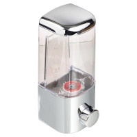 VETTA Дозатор для жидкого мыла настенный, 500мл, хром, ABS, полистирол