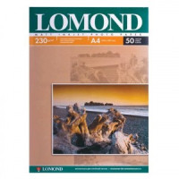 Фотобумага LOMOND д/струйной печати А4, 230г/м, 50л., односторонняя, матовая (0102016)