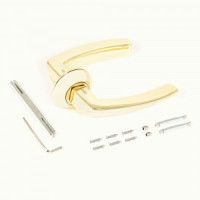 АЛЛЮР АРТ "ВЕРНЕР" PB (1160) круглое основание золото Комплект ручек (20)