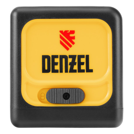 Лазерный уровень DQB-T, 30 м, зеленый луч, батарейки, штатив Denzel