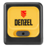 Лазерный уровень DQB-T, 30 м, зеленый луч, батарейки, штатив Denzel