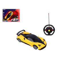 ИГРОЛЕНД Машина на радиоуправлении "Аполло", 6xАА, ABS, 33,5х25,5х6,5см, 3 дизайна