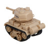BY Русские Супергерои УВЗ Мини-конструктор Танк Т-34, 13,5*16,5*6,5 см., ABS