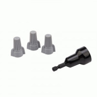 REXANT зажим соед. изолир. СИЗ-15 d14,9мм (4-16мм2), серый (50шт, цена за шт) 08-0759      