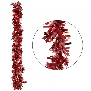 Мишура "Снежинка" Волшебная страна (кратность 10!!!)