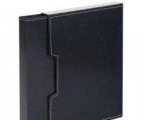 Папка на 80 файлов в коробе черный