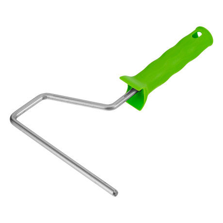 Ручка для валиков 180 мм, D ручки 8 мм, оцинкованная Сибртех