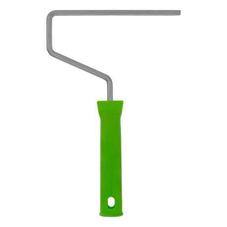 Ручка для валиков 180 мм, D ручки 8 мм, оцинкованная Сибртех