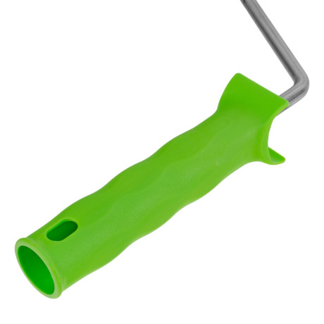 Ручка для валиков 180 мм, D ручки 8 мм, оцинкованная Сибртех