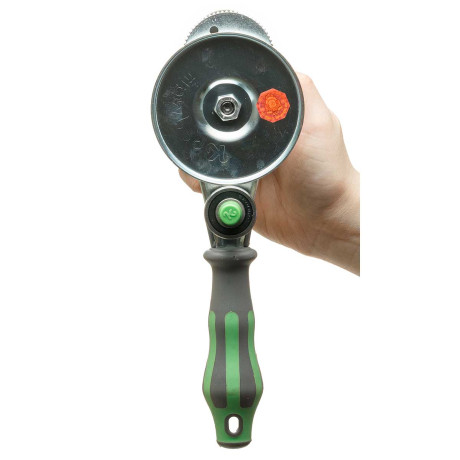 Ключ закат. автомат "МЗА 1-3" Жел/Зел Кредмаш