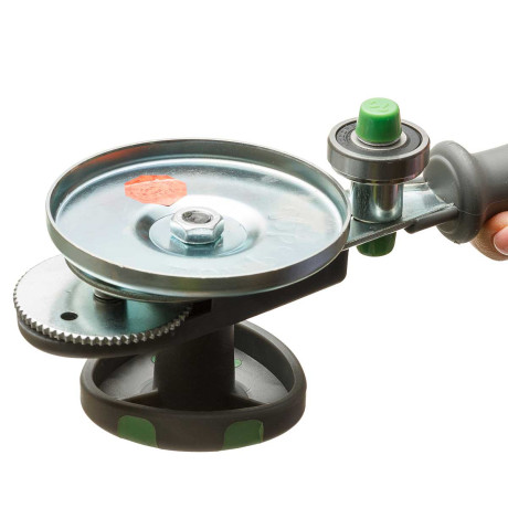 Ключ закат. автомат "МЗА 1-3" Жел/Зел Кредмаш