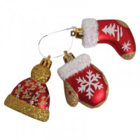 Набор украшений Промо PRO3-P, 3 шт., 7 см Волшебная страна