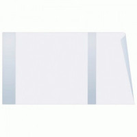 Обложка ПВХ д/учебника универс. 232*455мм, 120мкм, прозр. (100!)   1114.1/1114.2  221560