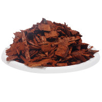 Щепа декоративная красно-коричневая  60 л