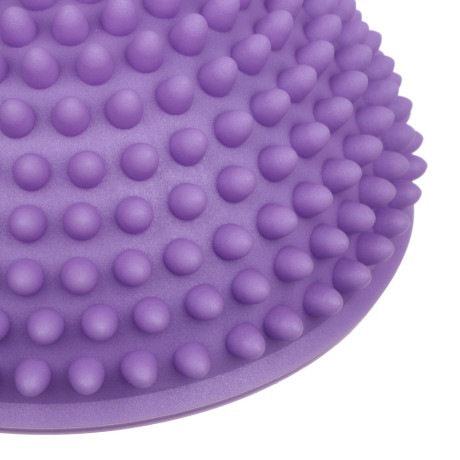 SILAPRO Полусфера массажная, 16x8см, пластик, 2 цвета