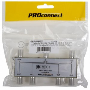 PROCONNECT splitter (делитель) на 6TV 5-1000 МГц (5!), 05-6024