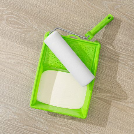 Кювета пластмассовая для валиков, 220 х 300 мм Сибртех