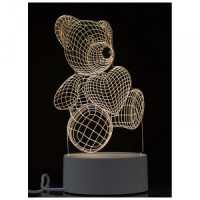 Energy ночник Медвежонок EN-NL 21, 3W, тепл свет, база, 17*14см 106252