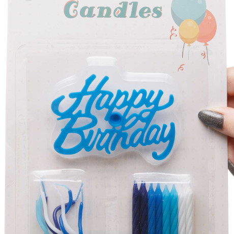 Свечи для торта набор NA2550 (144)