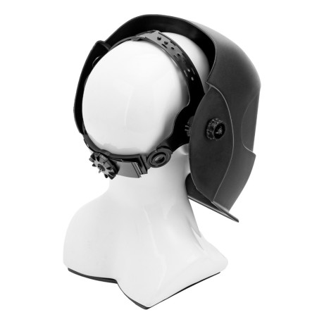 Маска сварщика ЕВРО, пластик, стекло 110 х 90 мм, ГОСТ Р 12.4.238-2007 Сибртех