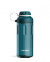 Бутылка для воды BOBBER Tritan Bottle 0,89л, темно-бирюзовый