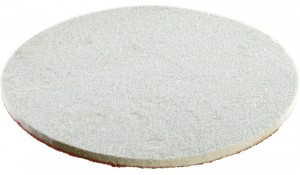 Полировальная насадка STAYER "MASTER" из фетра на липучке d=125мм