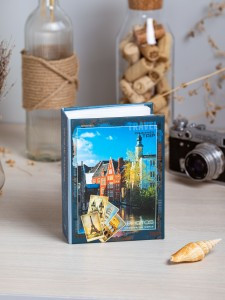 Фотоальбом IA-100PP 368 Путешествие термосварка 50 листов 100 фото 10x15 Image Art 56792