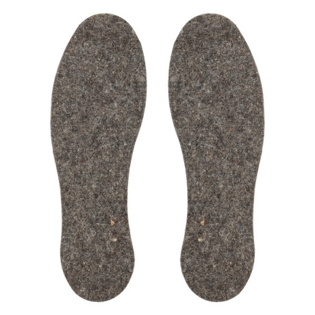 Стельки для обуви зимние Комфорт, войлок, р 36-45
