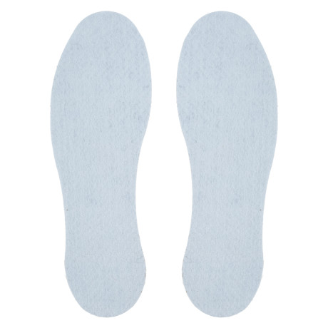 Стельки для обуви зимние Комфорт, войлок, р 36-45