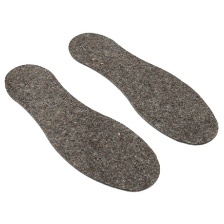 Стельки для обуви зимние Комфорт, войлок, р 36-45