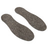 Стельки для обуви зимние Комфорт, войлок, р 36-45