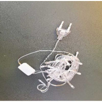 Гирлянда LED L-10-6 20 л цветная прозрачный провод х200