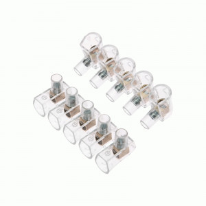 REXANT зажим винтовой изолированный концевой КЗВИ 5х4мм2, 32А (10шт, цена за шт) 07-5702