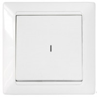 Bylectrica СТИЛЬ выкл. 1 кл. СУ инд. белый, (С110-813)