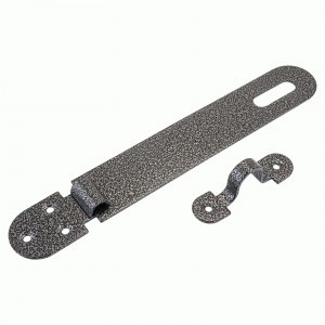 Накладка дверная Киров Секрет НД-180 серебро (40,10!!!)