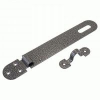 Накладка дверная Киров Секрет НД-180 серебро (40,10!!!)