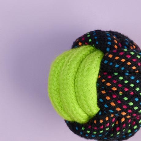 VETTA Игрушка для домашних животных, ПЭ, хлопок, 6 см