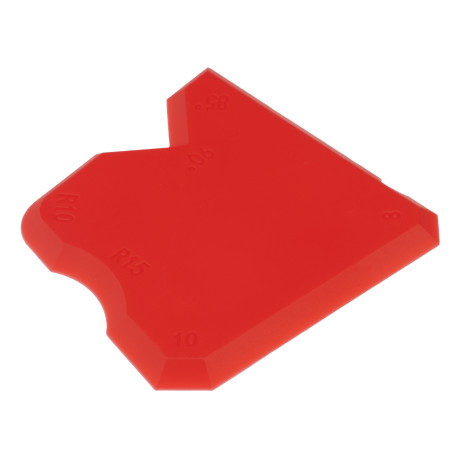 Набор эластичных шпателей для формирования швов, 4 предмета Matrix