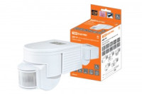 TDM датчик движения ИК на стену ДДС-04 1100W (дальн. 12м) 180гр IP44 SQ0324-0009