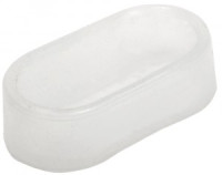 Колпачок защитный IP65 AD22-D2 для овальной сдвоенной кнопки