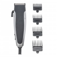 Набор для стрижки Galaxy LINE GL-4109, 15Вт, 4 насадки-расчески, лезвия нерж.сталь 45мм