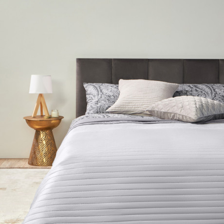 PROVANCE Фрэя Покрывало бархатное однотонное 220х240см, 100% полиэстер