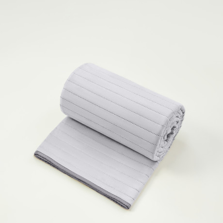 PROVANCE Фрэя Покрывало бархатное однотонное 220х240см, 100% полиэстер